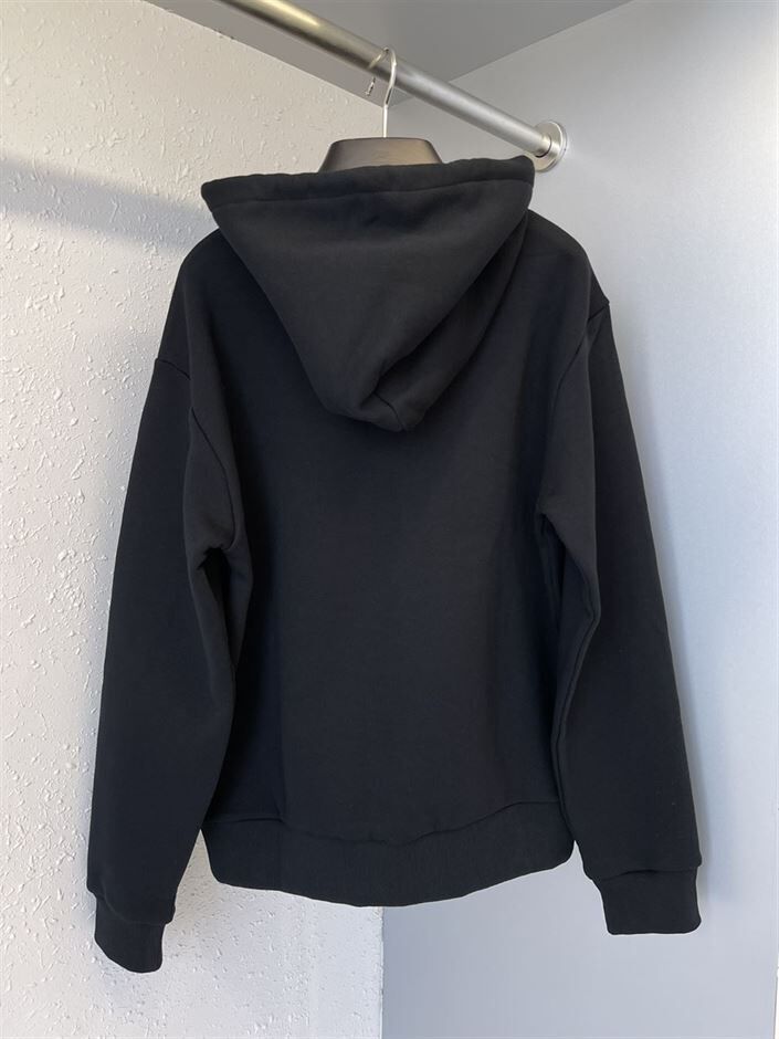 LOUIS VUITTON SIGNATURE HOODIE WITH EMBROIDERY - LVH041