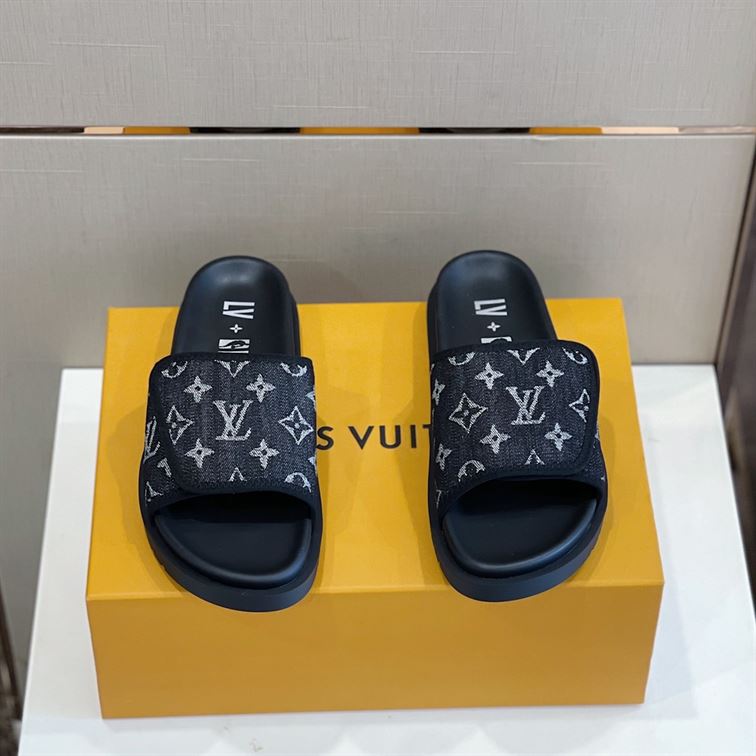 LOUIS VUITTON SLIDES - LVSD005