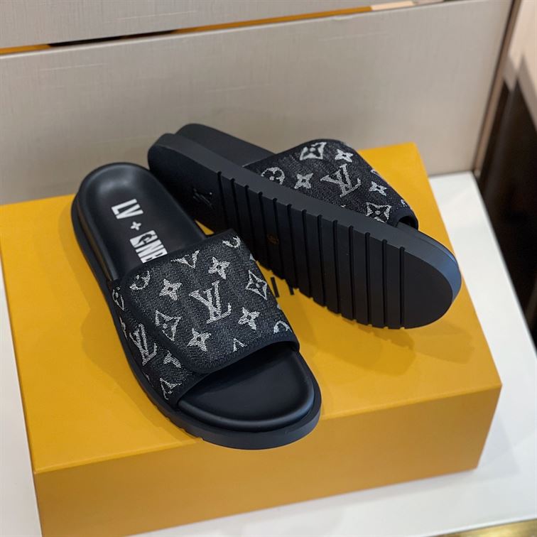 LOUIS VUITTON SLIDES - LVSD005