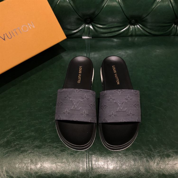 LOUIS VUITTON SLIDES - LVSD010
