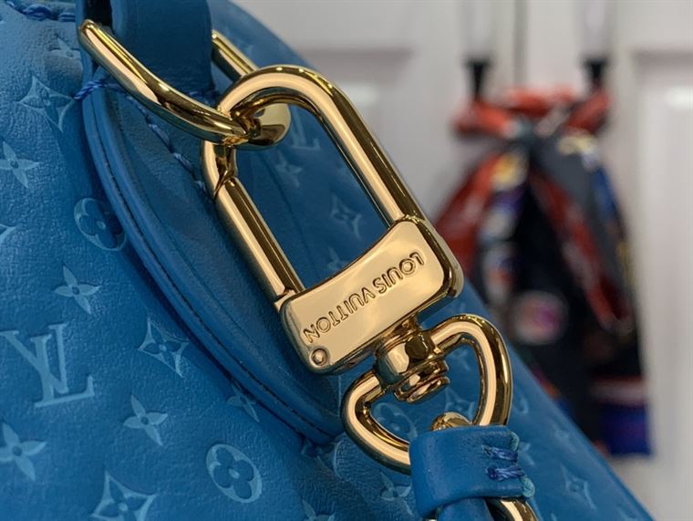 LOUIS VUITTON SPEEDY BANDOULIERE 20 Blue