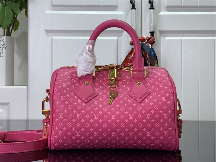 LOUIS VUITTON SPEEDY BANDOULIERE 20 Pink