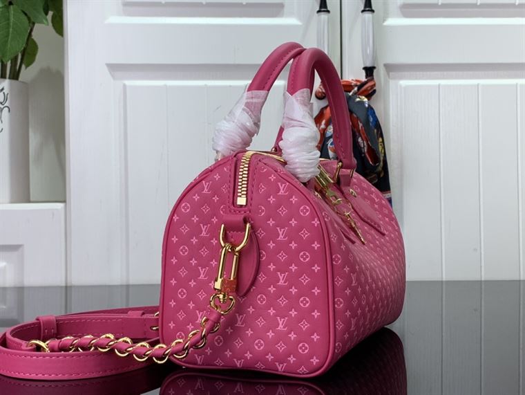 LOUIS VUITTON SPEEDY BANDOULIERE 20 Pink