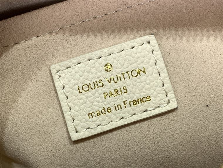 LOUIS VUITTON SPEEDY BANDOULIERE 20 MONOGRAM EMPREINTE LEATHER