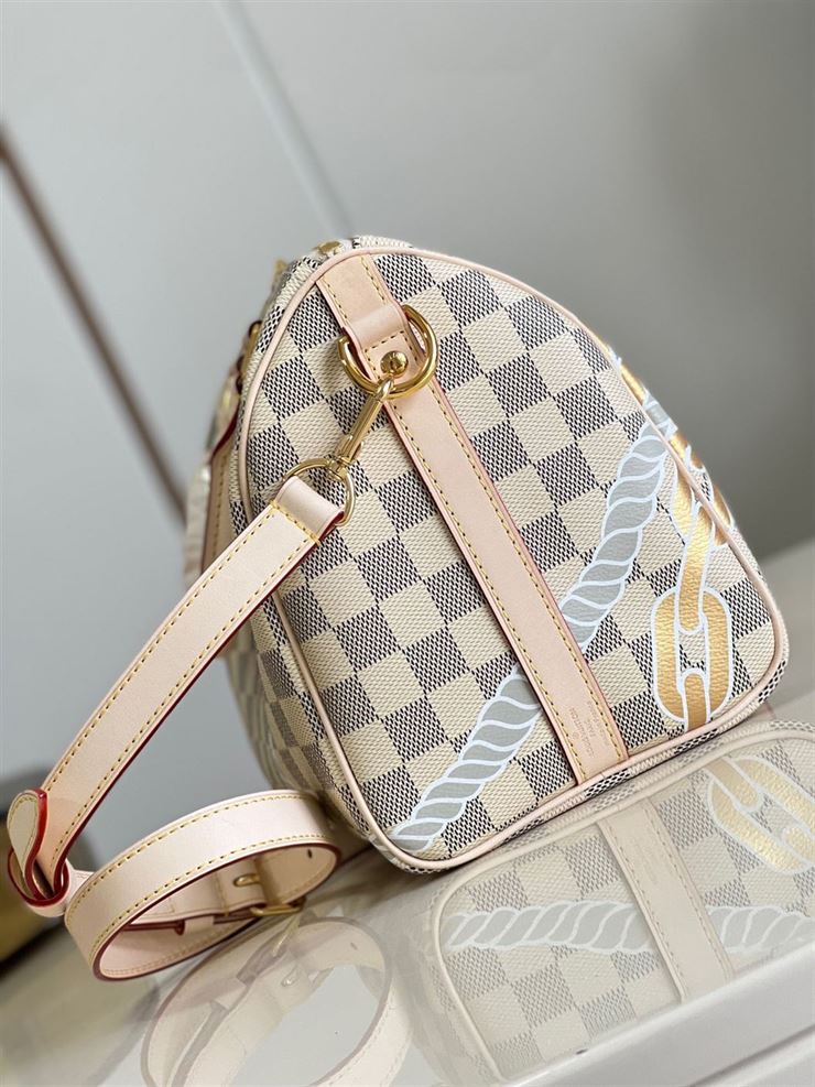 LOUIS VUITTON SPEEDY BANDOULIERE 25 DAMIER AZUR CANVAS