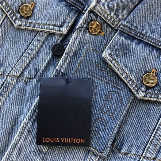 LOUIS VUITTON STAPLES EDITION DNA DENIM JACKET - LVC027