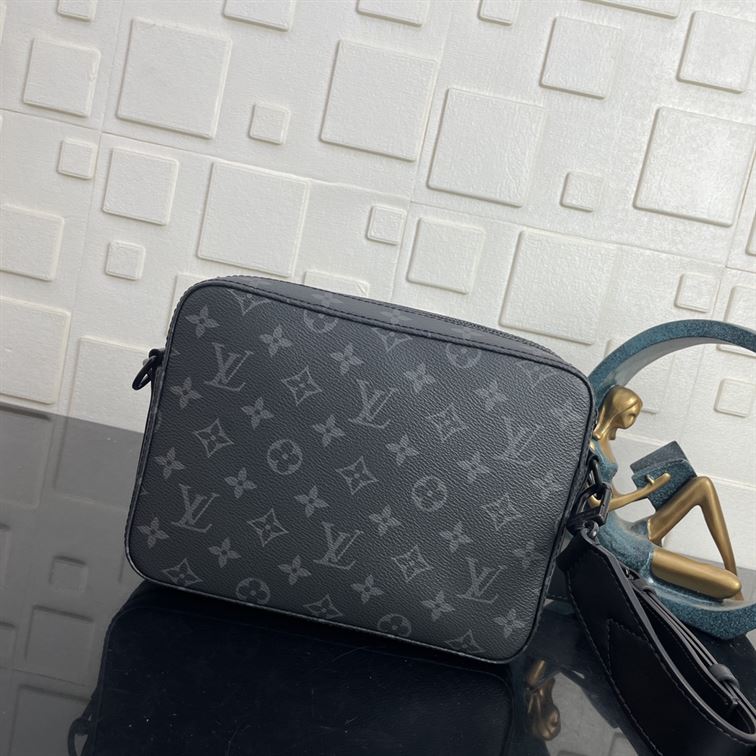 LOUIS VUITTON STEAMER MESSENGER MONOGRAM ECLIPSE - LVB058