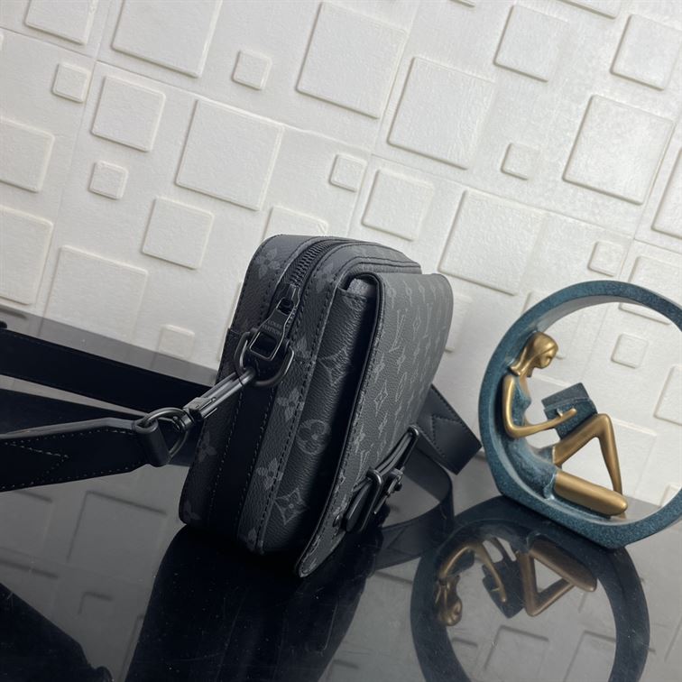 LOUIS VUITTON STEAMER MESSENGER MONOGRAM ECLIPSE - LVB058