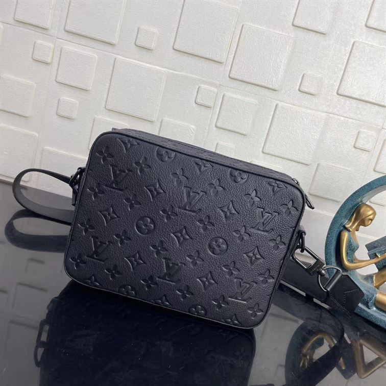 LOUIS VUITTON STEAMER MESSENGER TAURILLON MONOGRAM - LVB059