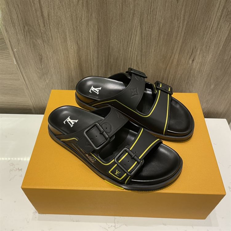 LOUIS VUITTON TRAINER MULES - LVSD003