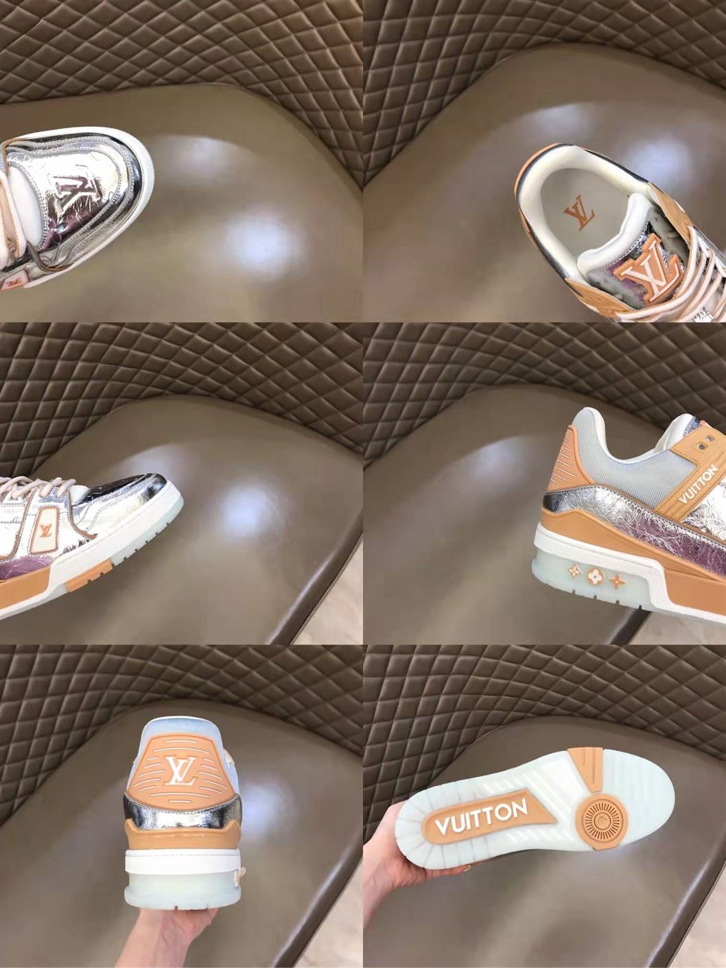 LOUIS VUITTON TRAINER SNEAKER - LVS041