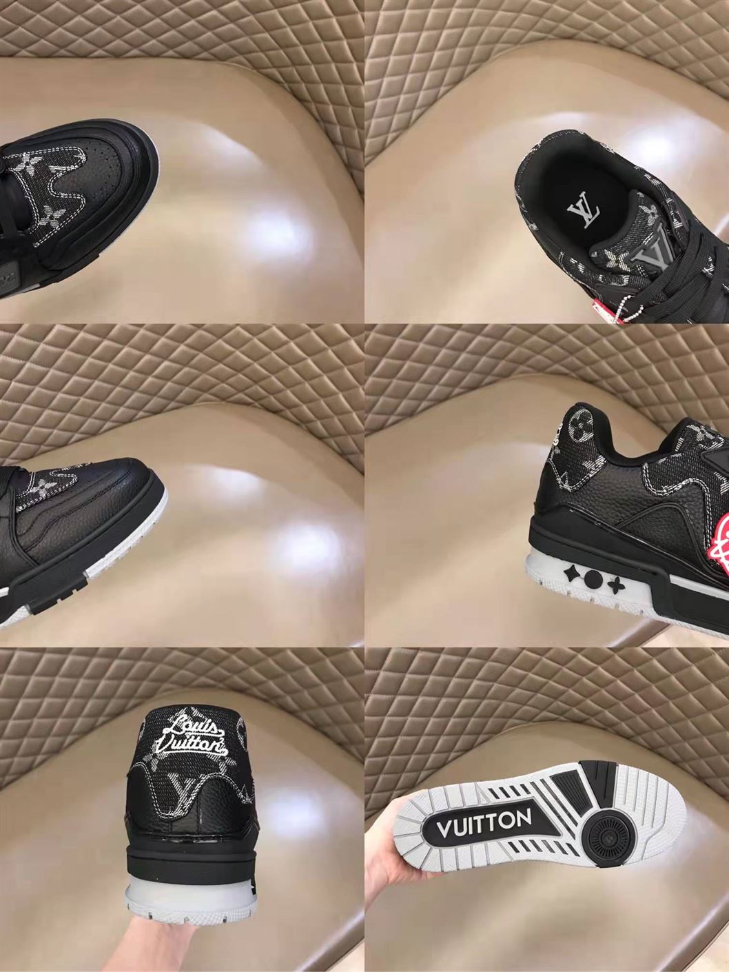 LOUIS VUITTON TRAINER SNEAKER - LVS045