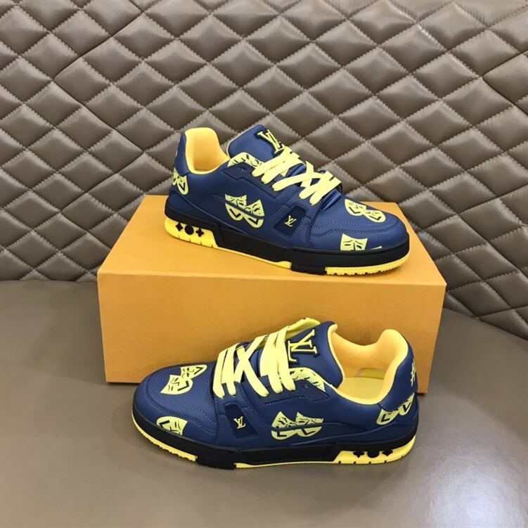 LOUIS VUITTON TRAINER SNEAKER - LVS075