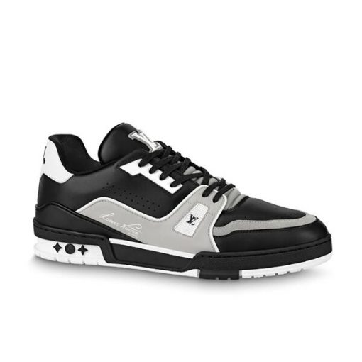 LOUIS VUITTON TRAINER SNEAKER BLACK - LVS126