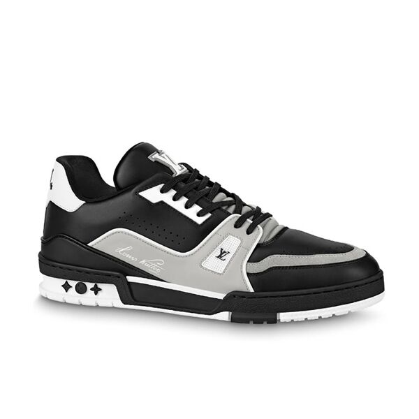 LOUIS VUITTON TRAINER SNEAKER BLACK - LVS126