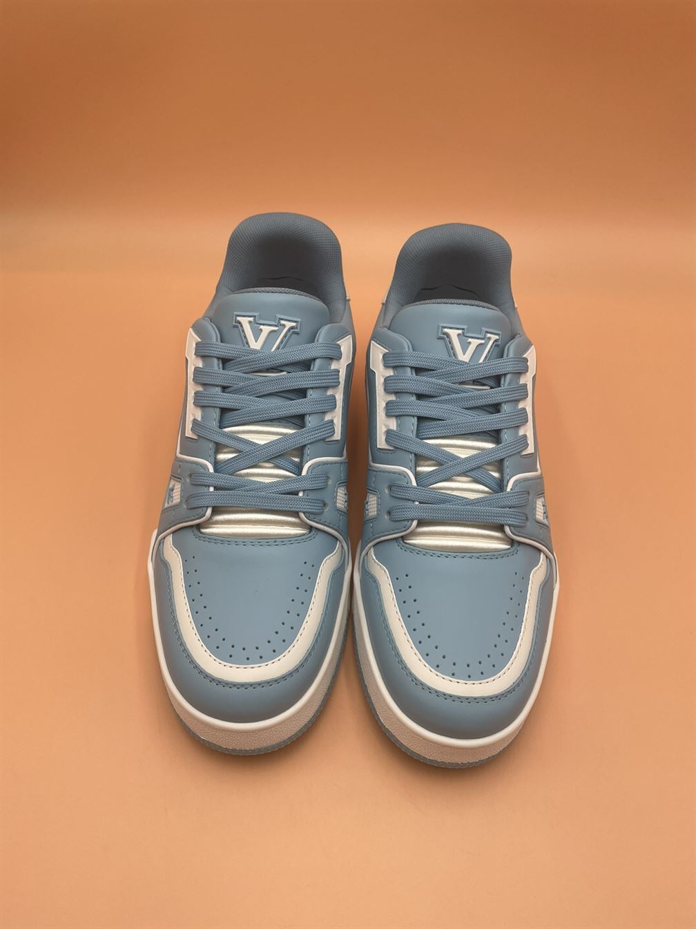 LOUIS VUITTON TRAINER SNEAKER BLUE - LVS125