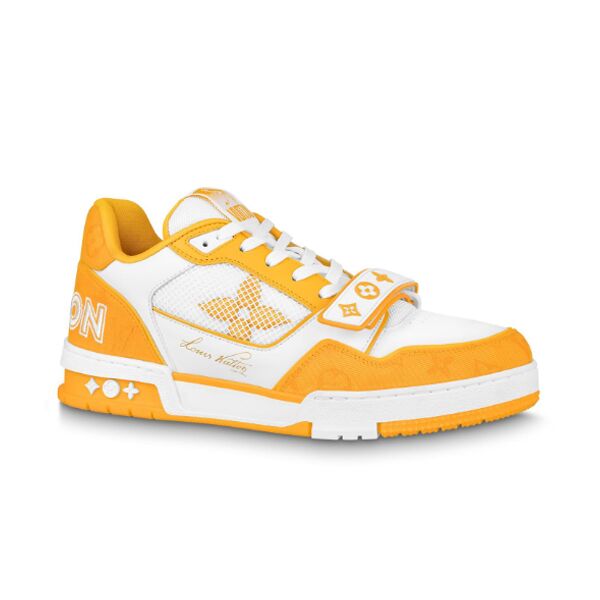 LOUIS VUITTON TRAINER SNEAKER YELLOW - LVS020