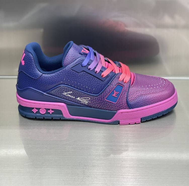 LOUIS VUITTON TRAINER SNEAKERS IN PINK - LVS003