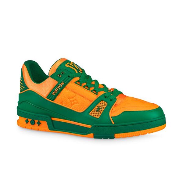 LOUIS VUITTON TRAINER VIRGIL ABLOH SNEAKERS IN GREEN - LVS049