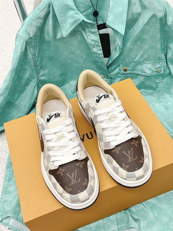LOUIS VUITTON X AIR JORDAN 1 - LVS107