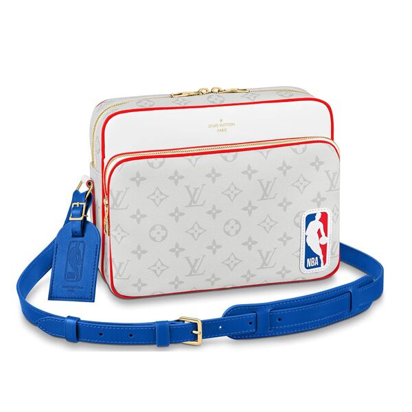 LOUIS VUITTON X NBA NIL MESSENGER ANTARTICA - LVB020