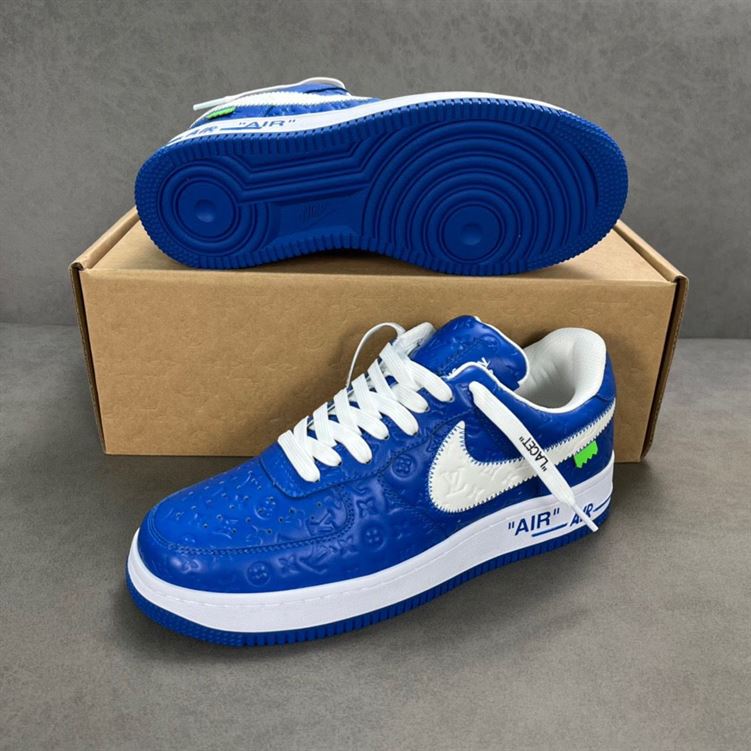 LOUIS VUITTON X NIKE AIR FORCE 1 BY VIRGIL ABLOH - LVS141