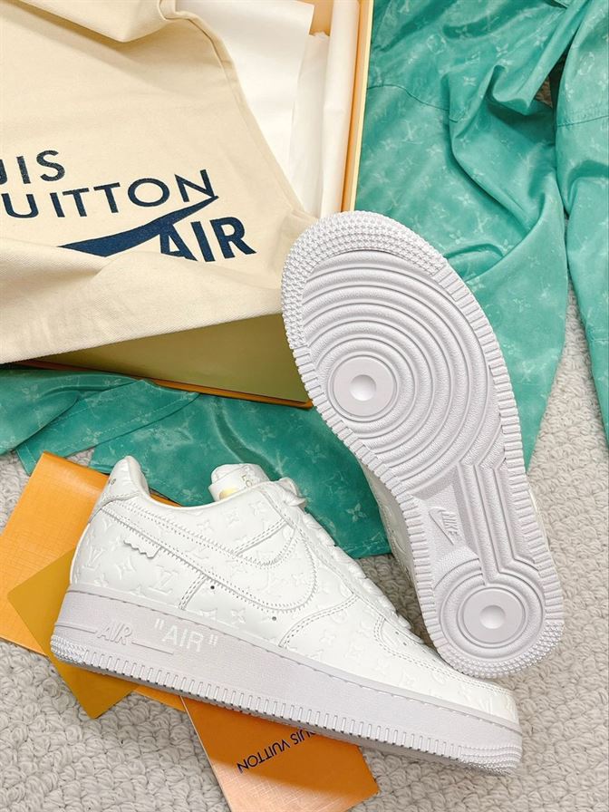 LOUIS VUITTON X NIKE AIR FORCE 1 BY VIRGIL ABLOH - LVS142
