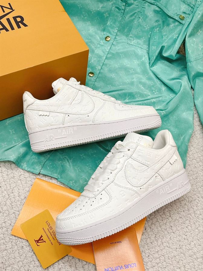 LOUIS VUITTON X NIKE AIR FORCE 1 BY VIRGIL ABLOH - LVS142