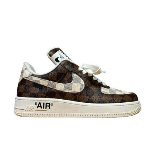 LOUIS VUITTON X NIKE AIR FORCE 1 LOW-TOP SNEAKERS - LVS132