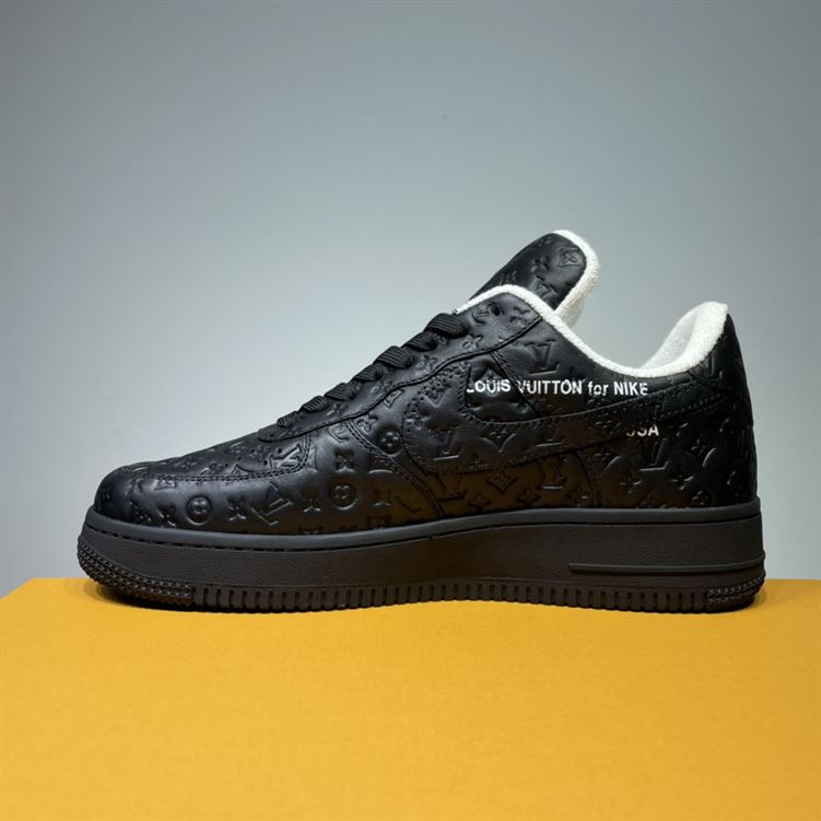 LOUIS VUITTON X NIKE AIR FORCE 1 LOW-TOP SNEAKERS - LVS135