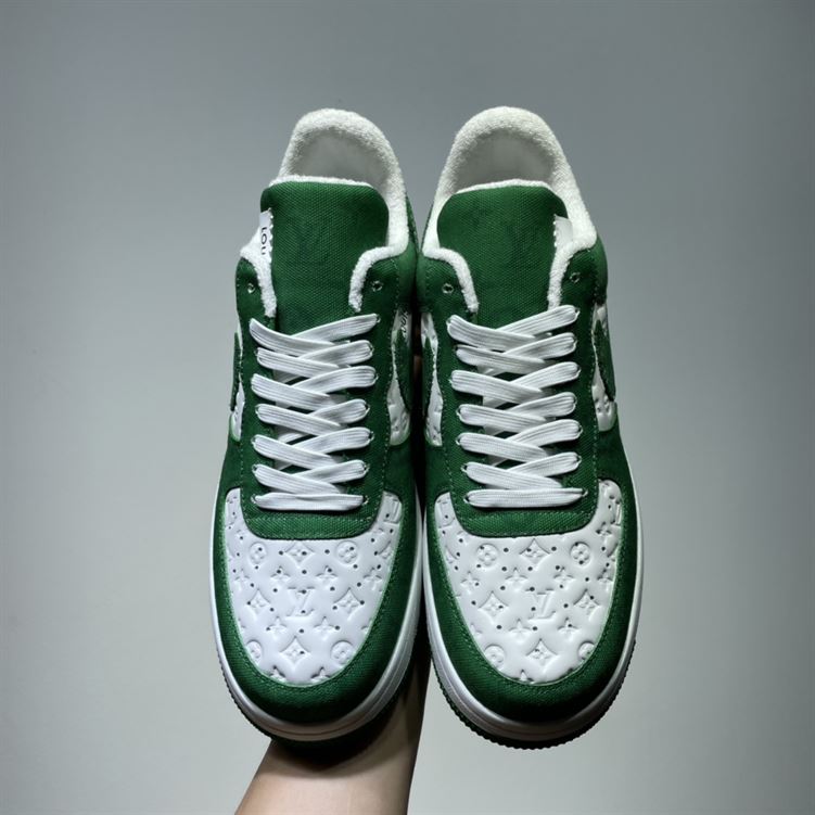 LOUIS VUITTON X NIKE AIR FORCE 1 LOW-TOP SNEAKERS - LVS136
