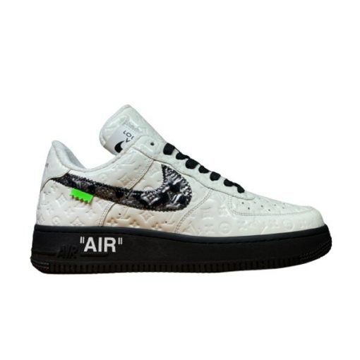 LOUIS VUITTON X NIKE AIR FORCE 1 LOW-TOP SNEAKERS - LVS137