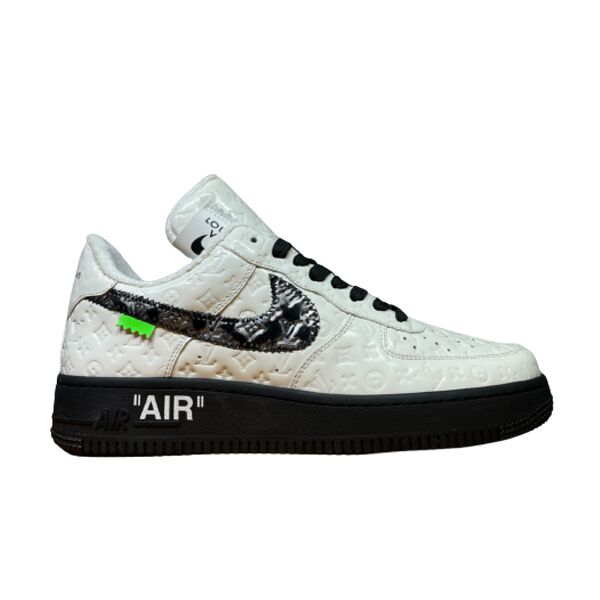 LOUIS VUITTON X NIKE AIR FORCE 1 LOW-TOP SNEAKERS - LVS137