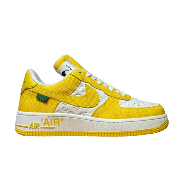 LOUIS VUITTON X NIKE AIR FORCE 1 LOW-TOP SNEAKERS - LVS139