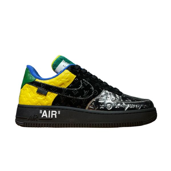 LOUIS VUITTON X NIKE AIR FORCE 1 LOW-TOP SNEAKERS - LVS140