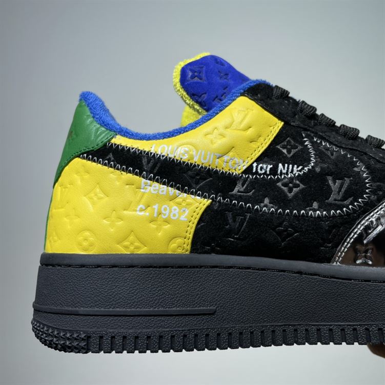 LOUIS VUITTON X NIKE AIR FORCE 1 LOW-TOP SNEAKERS - LVS140