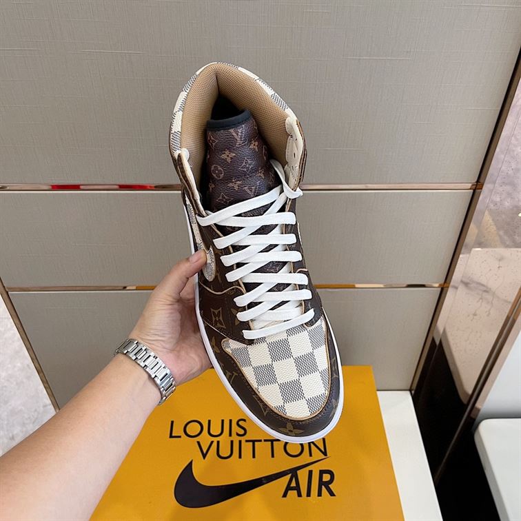 LOUIS VUITTON X NIKE AIR JORDAN 1 RETRO - LVS092