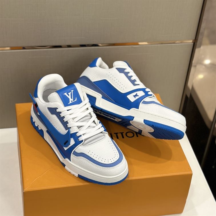 LOUIS VUITTON X NIKE TRAINER SNEAKERS - LVS197