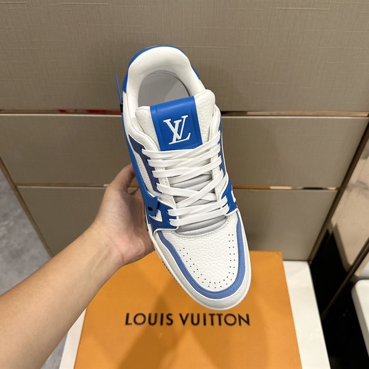LOUIS VUITTON X NIKE TRAINER SNEAKERS - LVS197