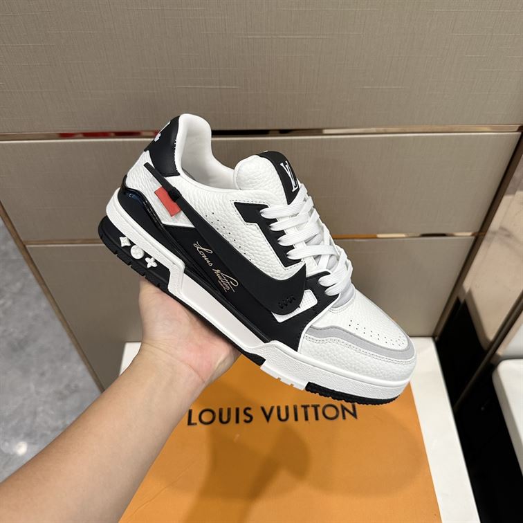 LOUIS VUITTON X NIKE TRAINER SNEAKERS - LVS198