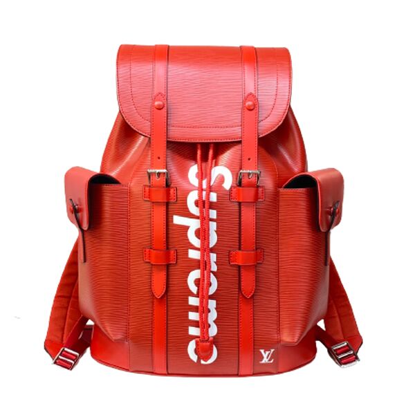 LOUIS VUITTON X SUPREME CHRISTOPHER BACKPACK - LVB033