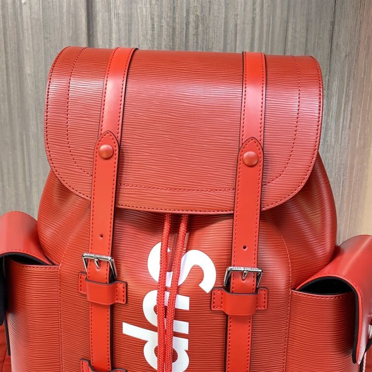 LOUIS VUITTON X SUPREME CHRISTOPHER BACKPACK - LVB033
