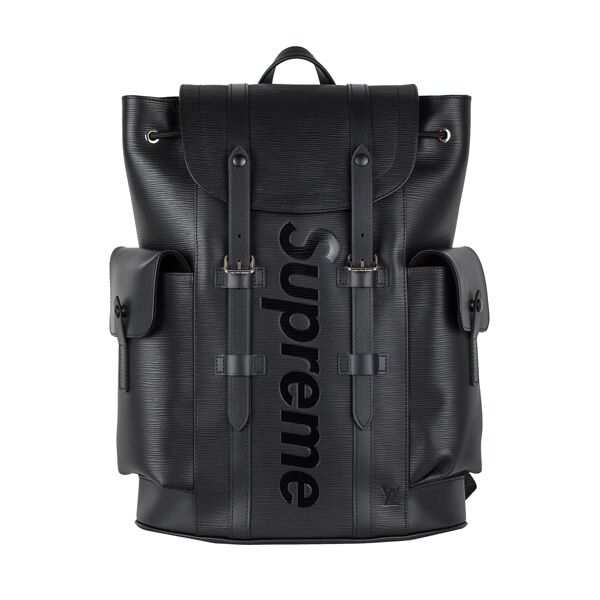 LOUIS VUITTON X SUPREME CHRISTOPHER BACKPACK - LVB034
