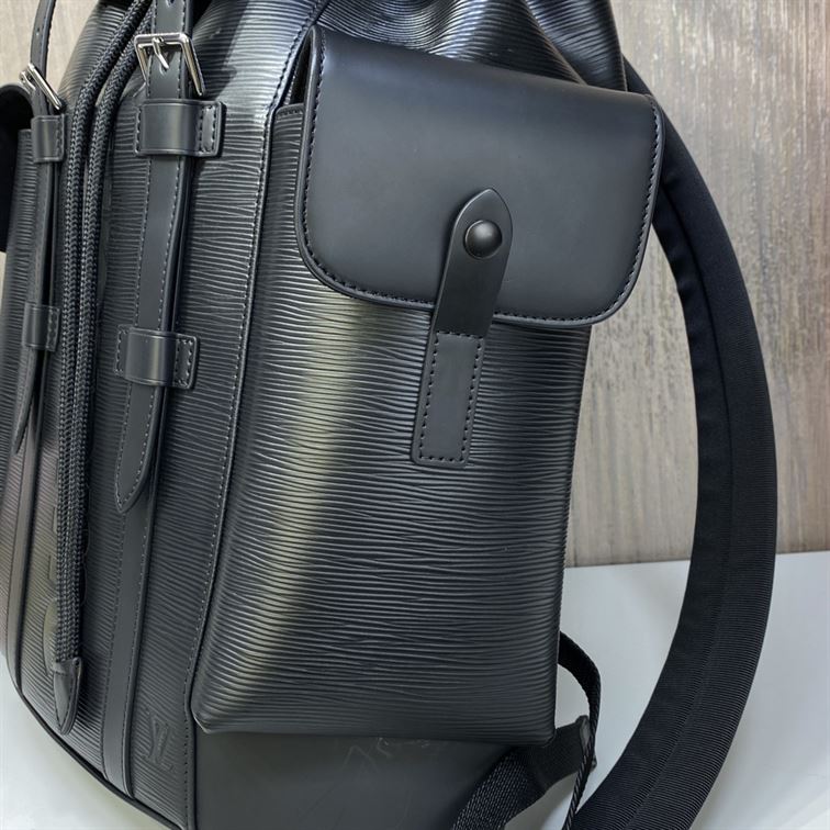 LOUIS VUITTON X SUPREME CHRISTOPHER BACKPACK - LVB034