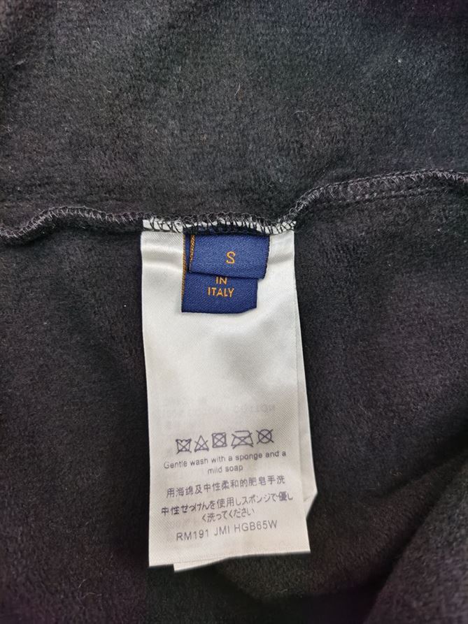 LOUIS VUITTON X YK PAINTED DOTS PRINTED CREWNECK - LVH030