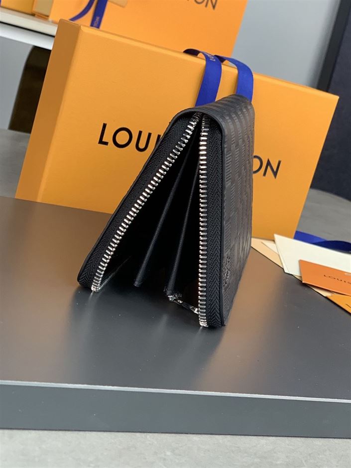 LOUIS VUITTON ZIPPY WALLET VERTICAL DAMIER