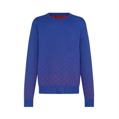 LVSE MONOGRAM DEGRADÃ‰ CREWNECK