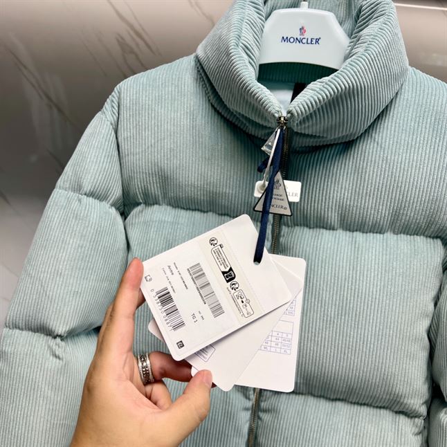 MONCLER ANTRE CORDUROY PADDED JACKET - MC029