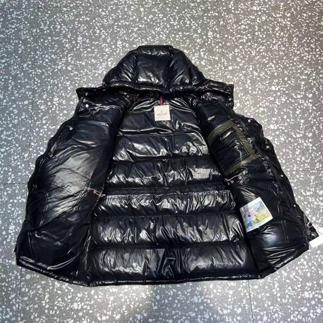 MONCLER CHIABLESE LONG PARKA JACKET IN BLACK - MC050