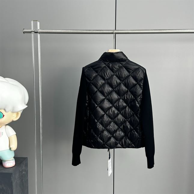 MONCLER DOWN PUFFER WOOL CARDIGAN - MC031